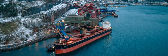 Illustrasjon av Malmgiganten planlegger for minst 120 år