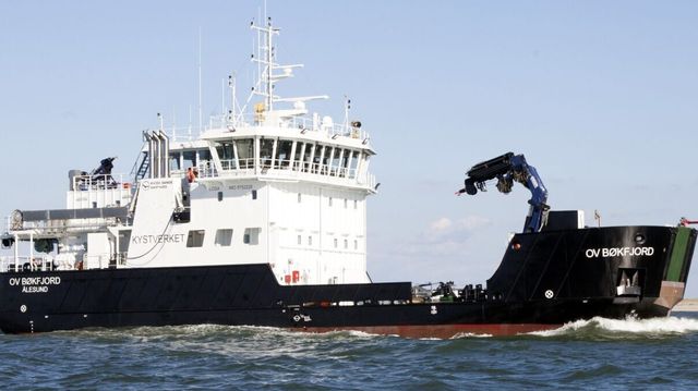 Vil bruke 50 millioner til batteribytte på oljevernfartøy