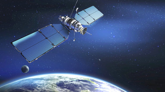 Illustrasjon av Putin truer satellitter: Dansk prosjekt på vei mot løsning