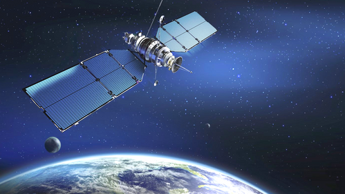 Illustrasjon av Putin truer satellitter: Dansk prosjekt på vei mot løsning