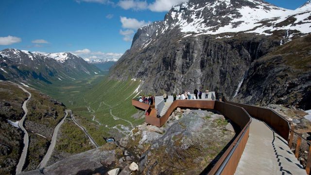 Trollstigen Drift må permittere etter stengning