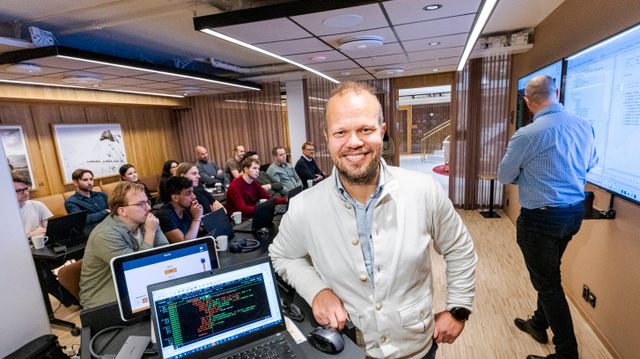 Flytter stormaskin ut av Norge