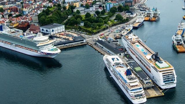 Vil forby eksosvaskere på skip i norske havner