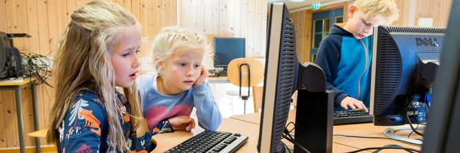 Illustrasjon av Skriveprogrammene i skolen driver vranglære