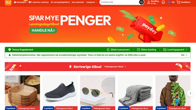 EU starter granskning av netthandel-appen Temu