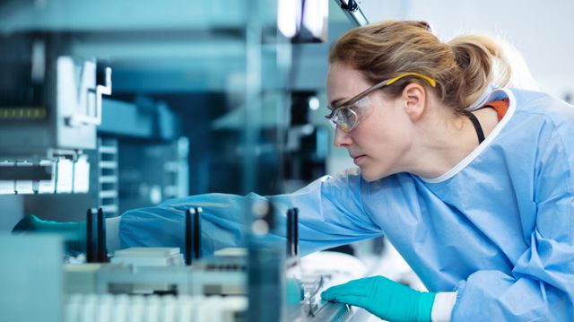 Norsk robot jakter på de beste kreftkrigerne