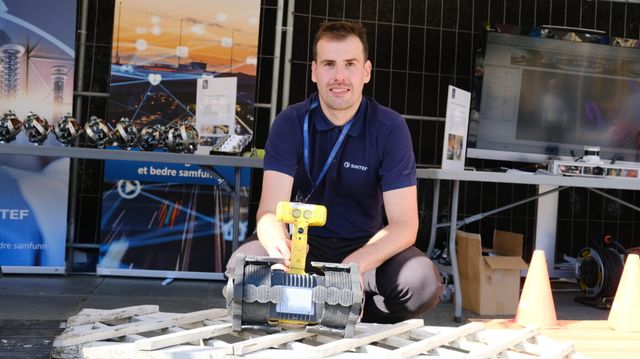 Når bygninger har rast sammen, skal denne roboten redde liv