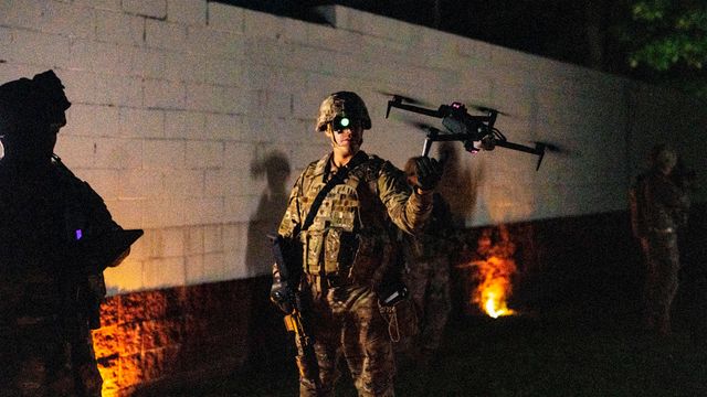 Kinesiske sanksjoner skaper krøll for produsent av droner til Forsvaret