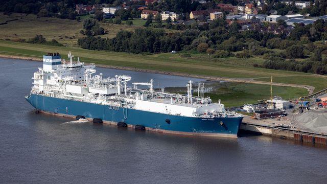 Halvparten av EUs importkapasitet for LNG brukes ikke