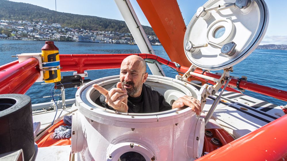 Illustrasjon av Når alarmen går er de på plass innen 72 timer