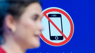 Illustrasjon av – Man trenger ikke smarttelefon