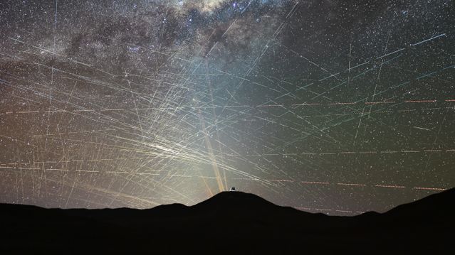 Bekymret for planer om 1,7 millioner nye satellitter