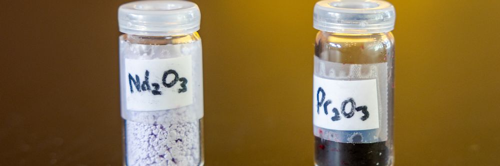 Illustrasjon av Framtidens teknologi – metallene verden ikke klarer seg uten