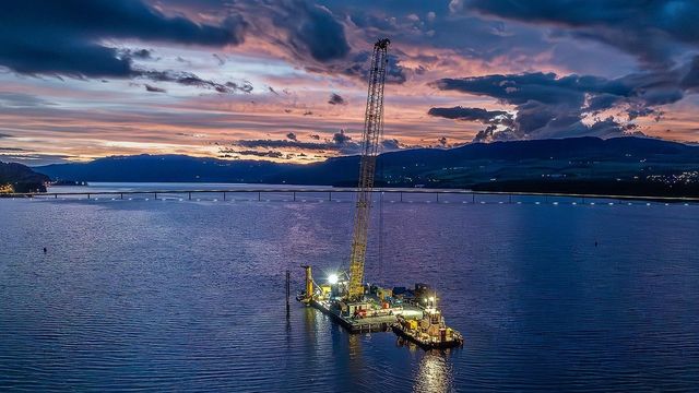 Støy kan stresse fisk, forsker foreslår «boblegardin»