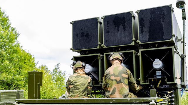 Skal øve på å sette ut Nasams i Trondheim