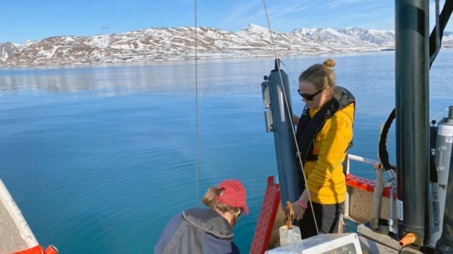 Selvgående roboter forsker på arktisk plankton