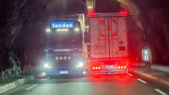 Illustrasjon av Slutt på trange møter med ny tunnel over fjellet