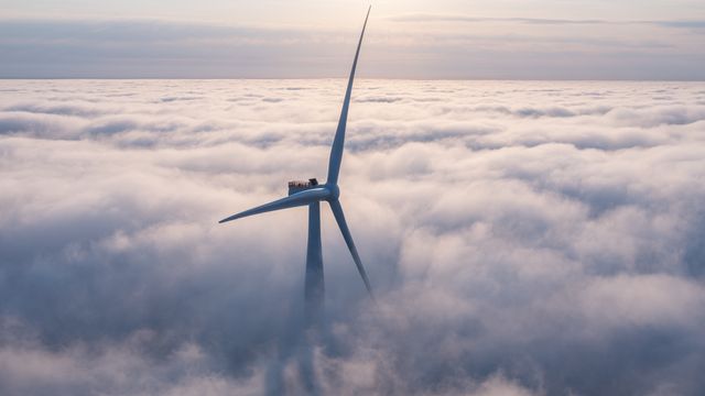 Norske klimagassutslipp redusert med 1,2 millioner tonn i 2023