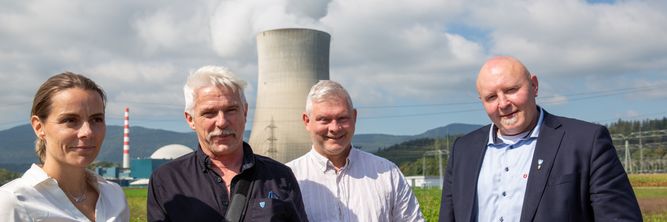 Illustrasjon av Starter utredning om kjernekraft på Mongstad 