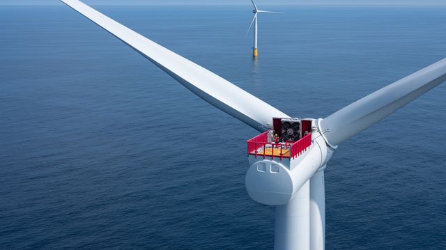 – Norskekysten har vindressurser i verdensklasse