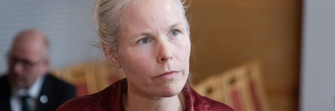 Illustrasjon av – Det ligger en frykt knyttet til det hele