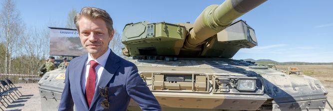 Illustrasjon av Mener Ukraina-støtte kan gi Norge nytt luftvern-alternativ