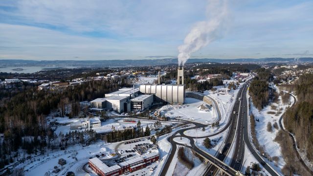 Microsoft inngår karbonfangst-avtale med forbrenningsanlegg