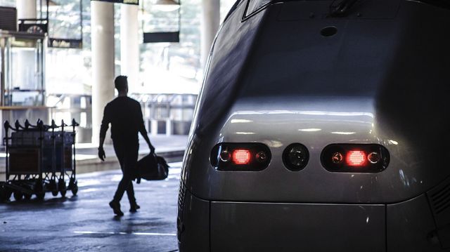 Flytoget til Tønsberg pauses