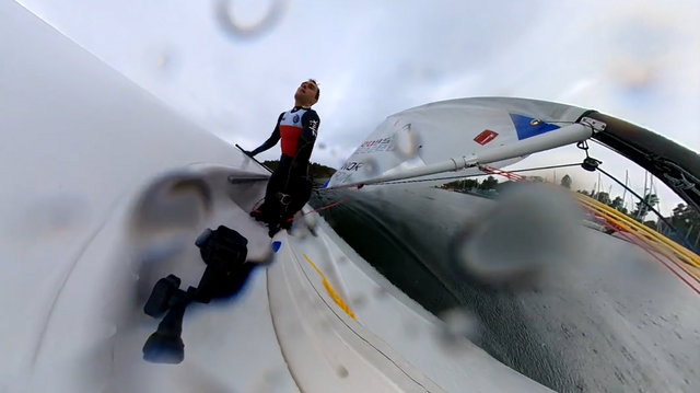 Studenter utviklet GPS-teknologi til landslaget i seiling