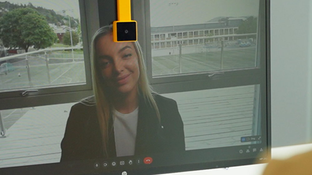Norsk kamera kan løse problemet med øyekontakt i digitale møter