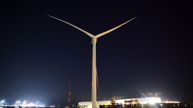 Norges høyeste vindturbin skal bygges i Gulen