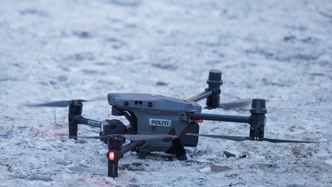 Illustrasjon av Politiet sender droner i forveien
