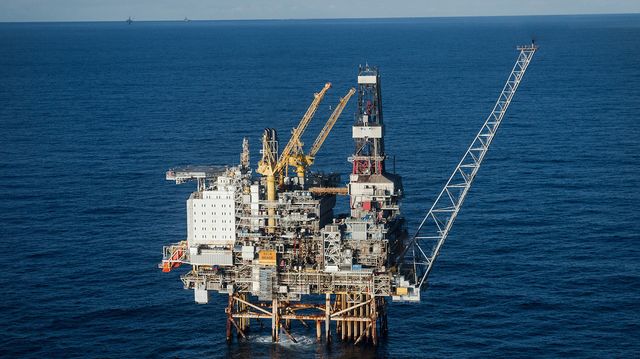 Nytt oljefunn ved Brage-feltet