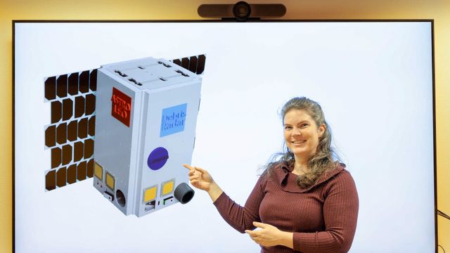 Snart skyter UiO opp sin aller første satellitt