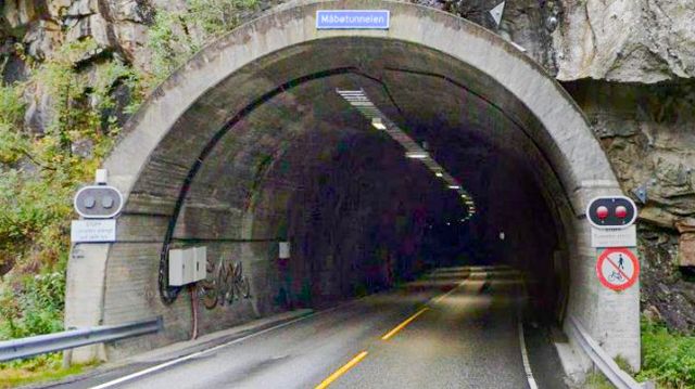 Skal sikre riksvei 7-tunneler mot varmgang i vogntog