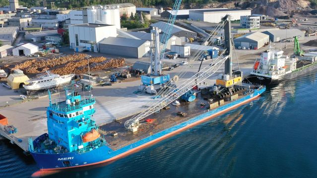 Full stopp for planlagt ammoniakk-fabrikk i Arendal