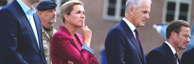 Illustrasjon av – Jeg kan ikke få understreket sterkt nok alvoret i denne situasjonen