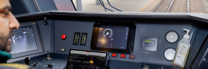 Illustrasjon av Midtøsten-uro kan ramme norsk jernbane