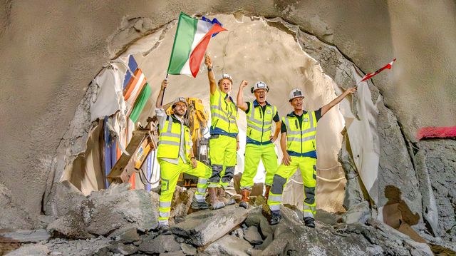 Alpene har fått et nytt, 57 kilometer langt hull