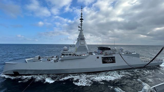 Sverige kan få fransk fregatt innen 2030