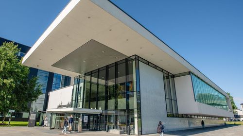 Illustrasjon av Tester kvantesikkert nettverk