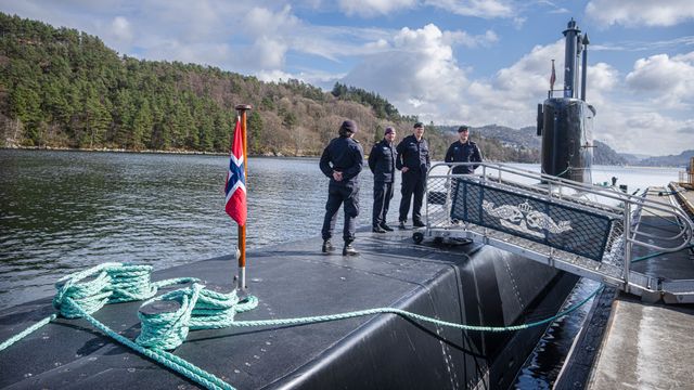 Én ubåt kan senke åtte skip samtidig