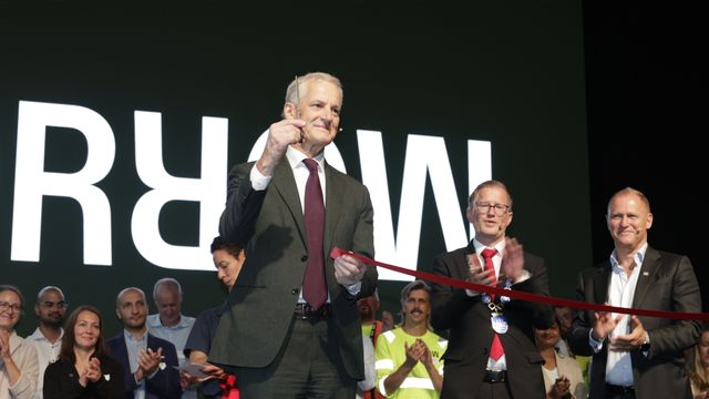 Morrow Batteries åpnet: – Ingen av disse investeringene er risikofrie