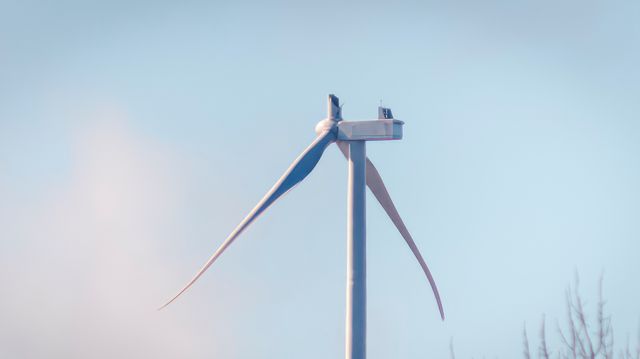 Gradvis oppstart av vindpark fire måneder etter at turbinblad knakk