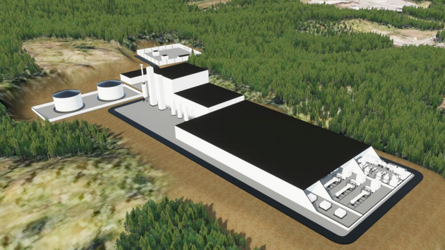 Skroter ammoniakkfabrikk: Kan bane vei for Nscale på Helgeland