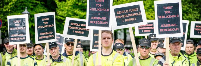 Illustrasjon av – Skummelt hvis Norge går den veien