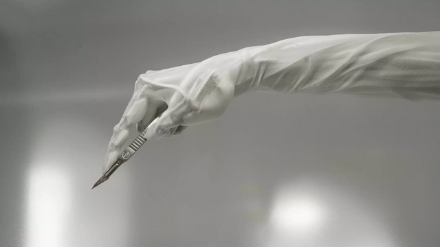 Lager robot «så lik den menneskelige kroppen som mulig»