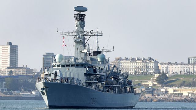 Slik bidro britiske skip mot russisk aktivitet