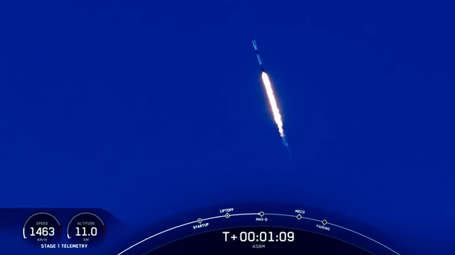 Vellykket satellittoppskytning: – Norges hittil største romprosjekt