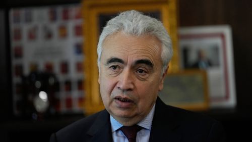 Illustrasjon av IEA: – Verden står overfor historiens største energikrise